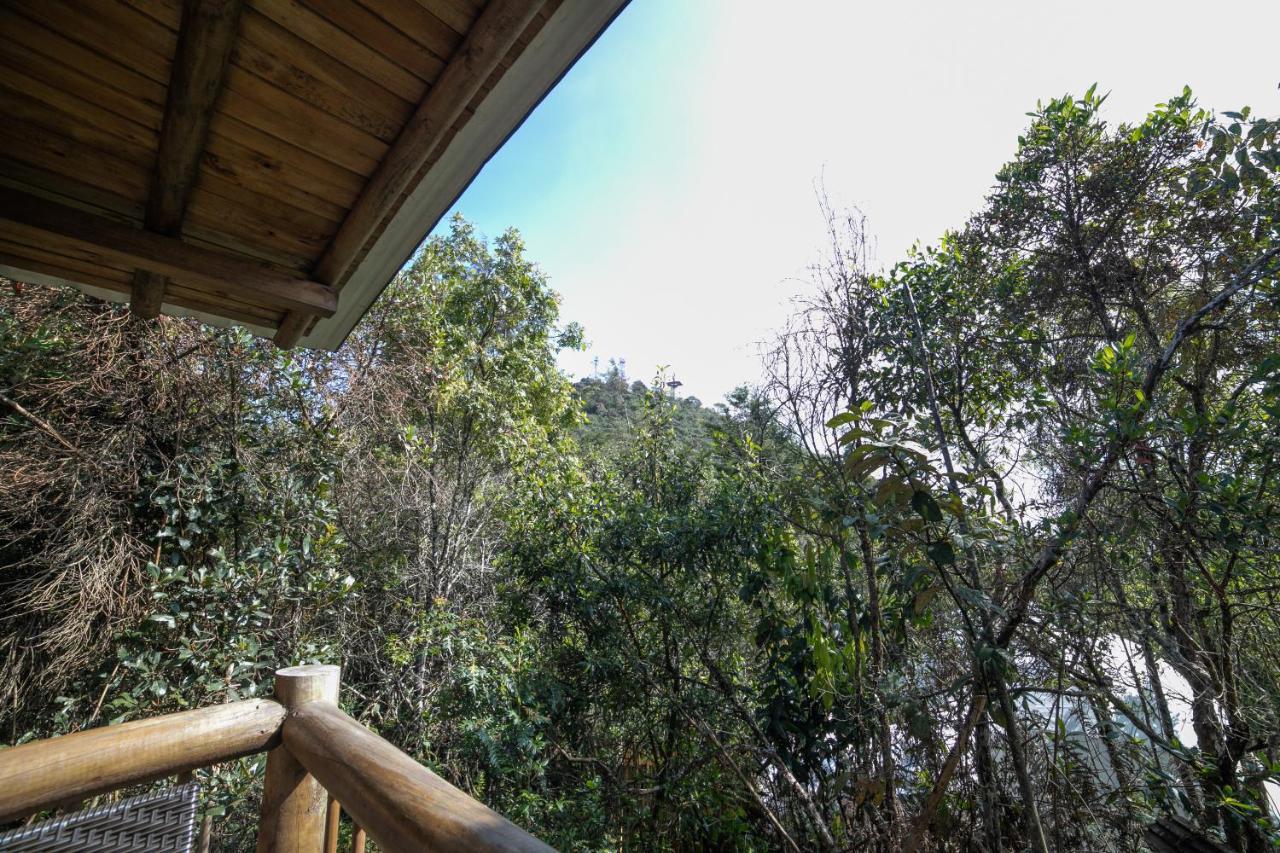 Cerro Verde Mirador Medellín Eksteriør bilde