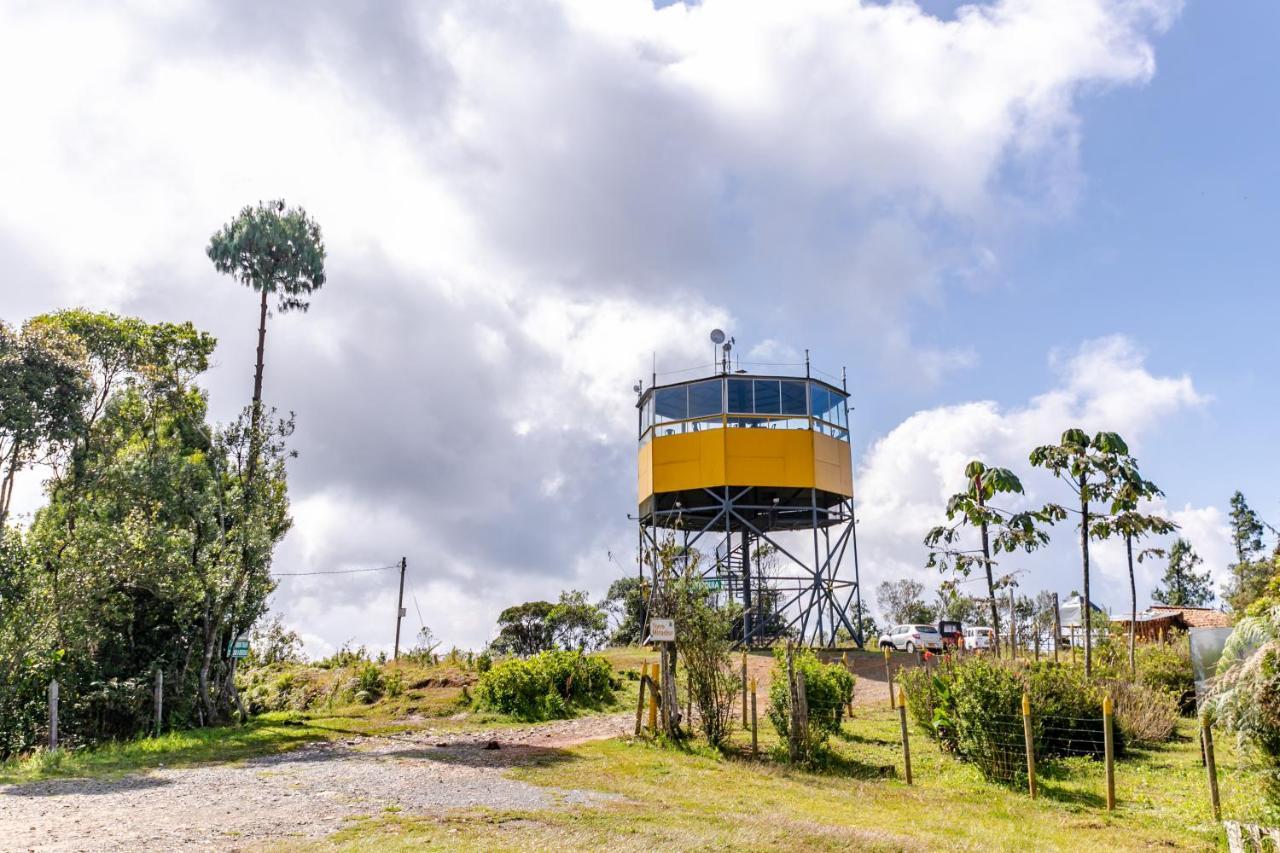 Cerro Verde Mirador Medellín Eksteriør bilde