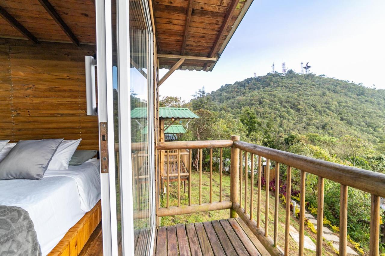 Cerro Verde Mirador Medellín Eksteriør bilde