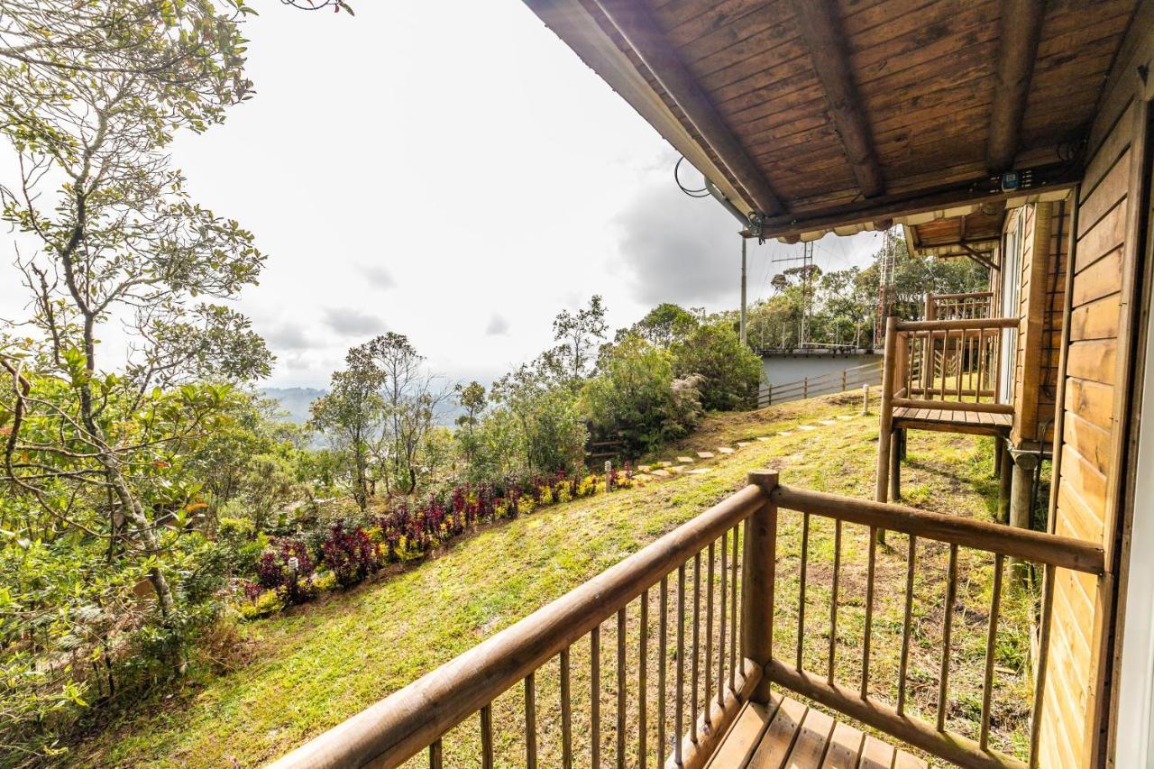 Cerro Verde Mirador Medellín Eksteriør bilde