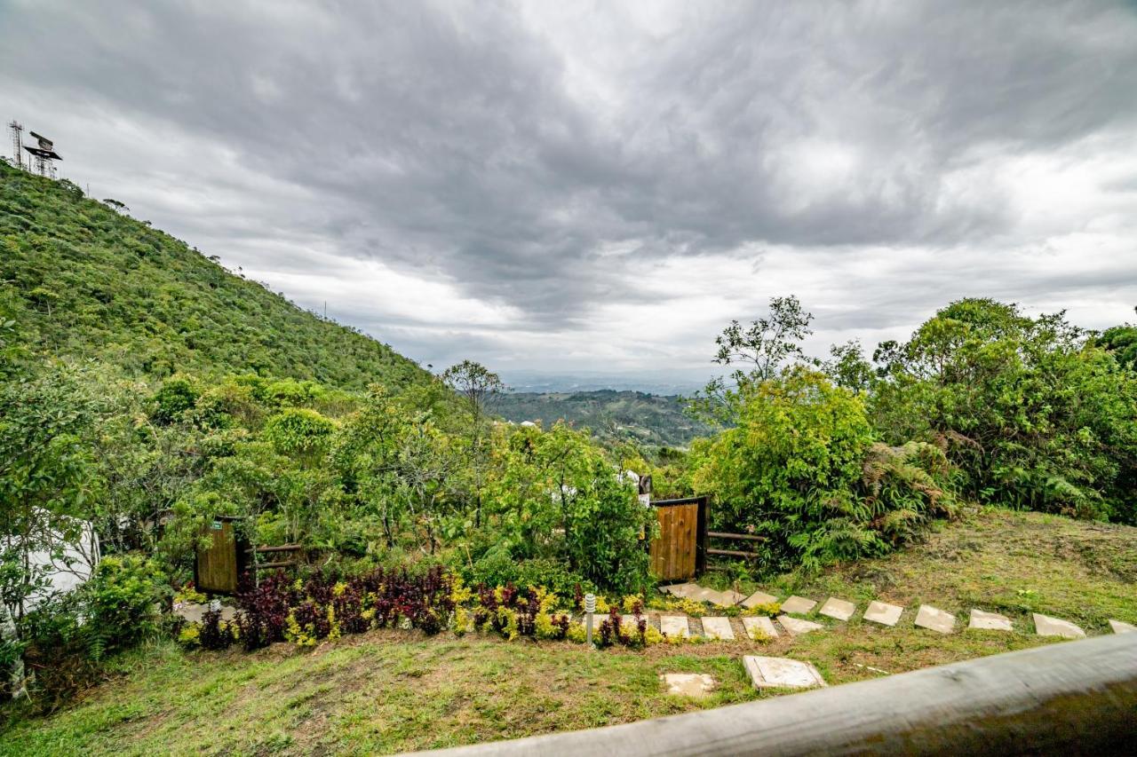 Cerro Verde Mirador Medellín Eksteriør bilde