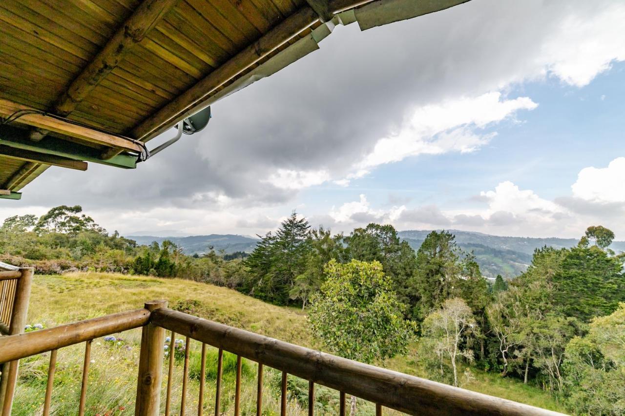 Cerro Verde Mirador Medellín Eksteriør bilde