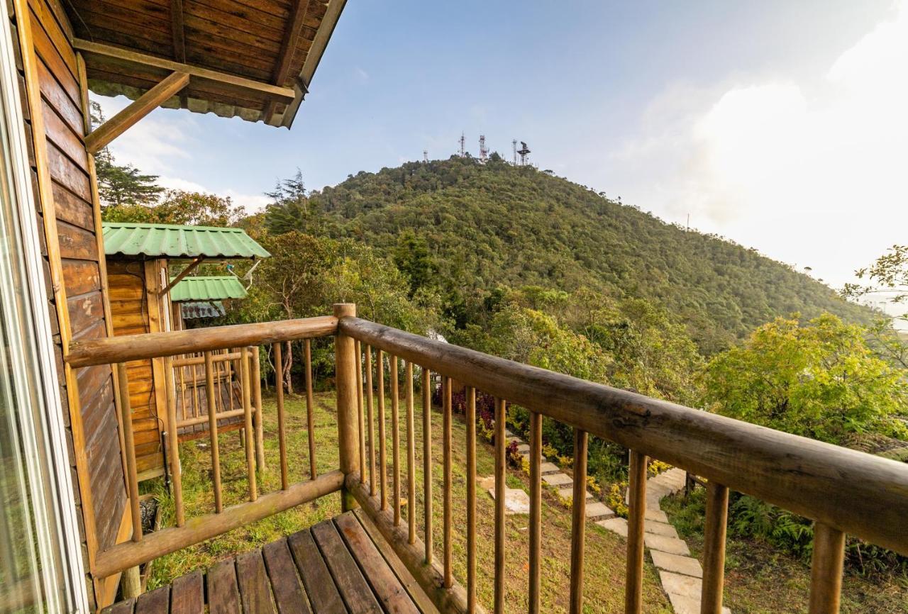 Cerro Verde Mirador Medellín Eksteriør bilde