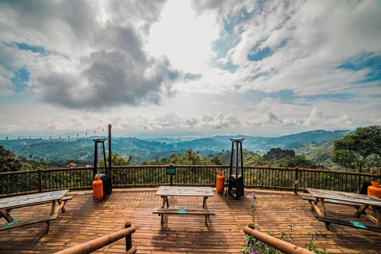 Cerro Verde Mirador Medellín Eksteriør bilde