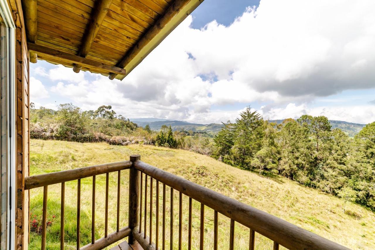 Cerro Verde Mirador Medellín Eksteriør bilde