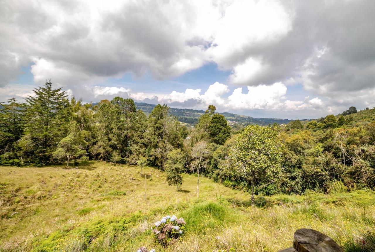 Cerro Verde Mirador Medellín Eksteriør bilde